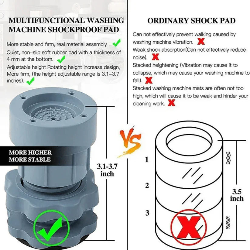 Washing Machine Vibration Pads