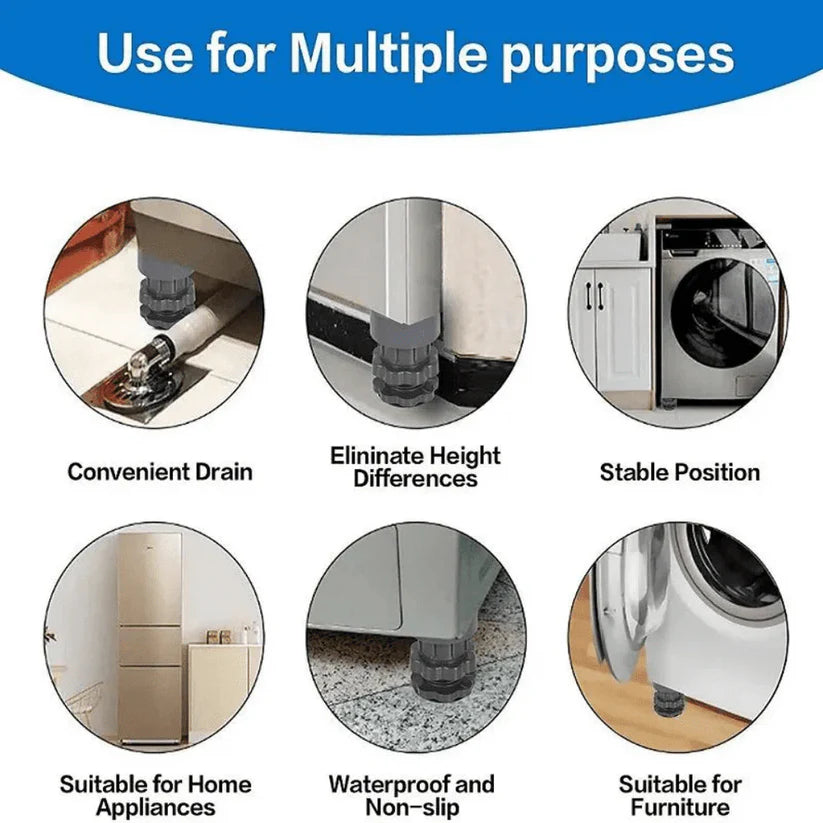 Washing Machine Vibration Pads