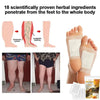 Bee Venom Lymphatic Drainage & Sliming Patches (10 Patches)